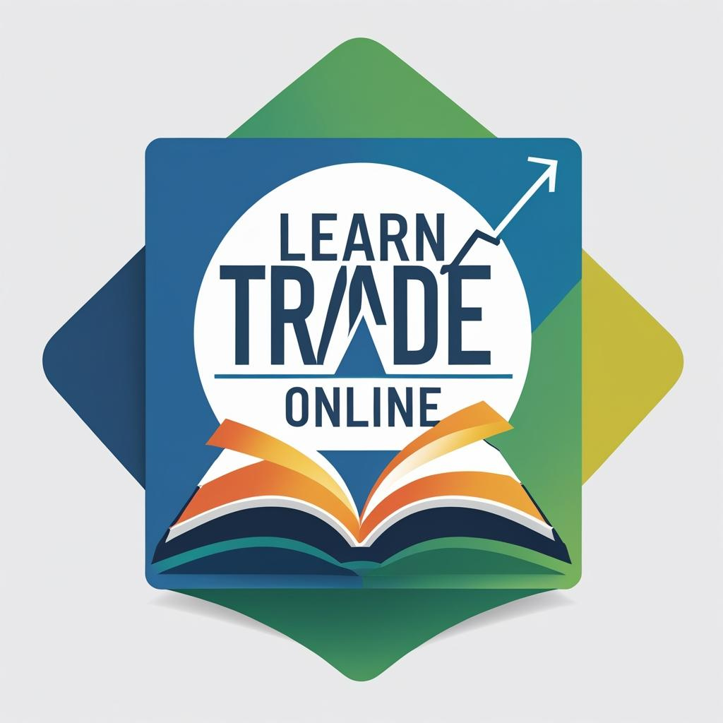 Education and Trading Brand Logo with Confidence